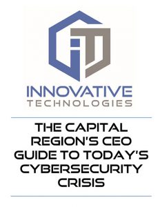 Cover page The capital refions ceo guide to todays cyber security crisis