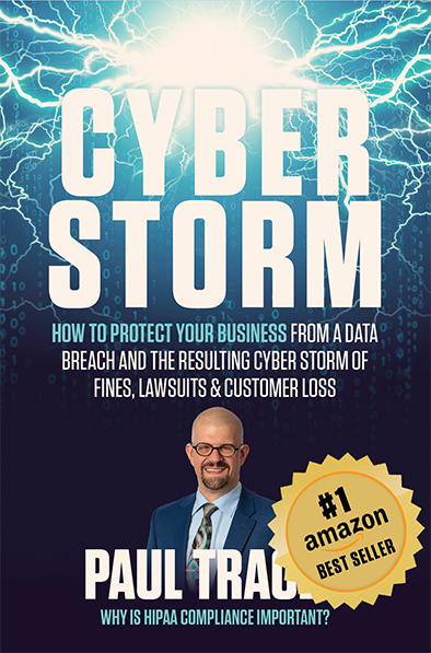 amazon best seller Cyber Storm by paul tracey of innovative technologies